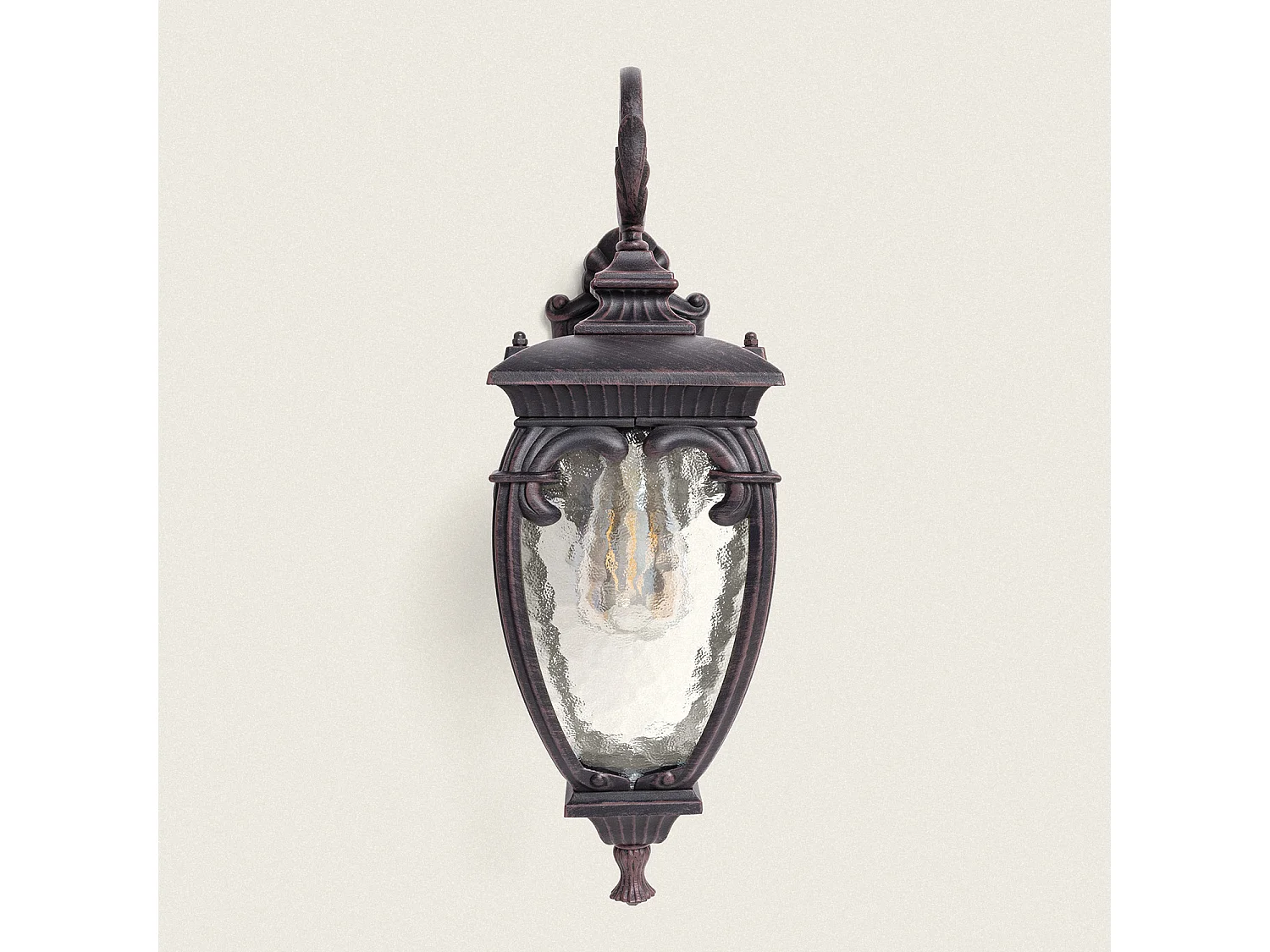 Lampe Extérieure Aluminium Fiorex Rouille