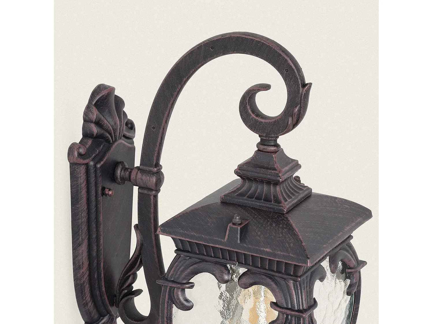 Lampe Extérieure Aluminium Fiorex Rouille