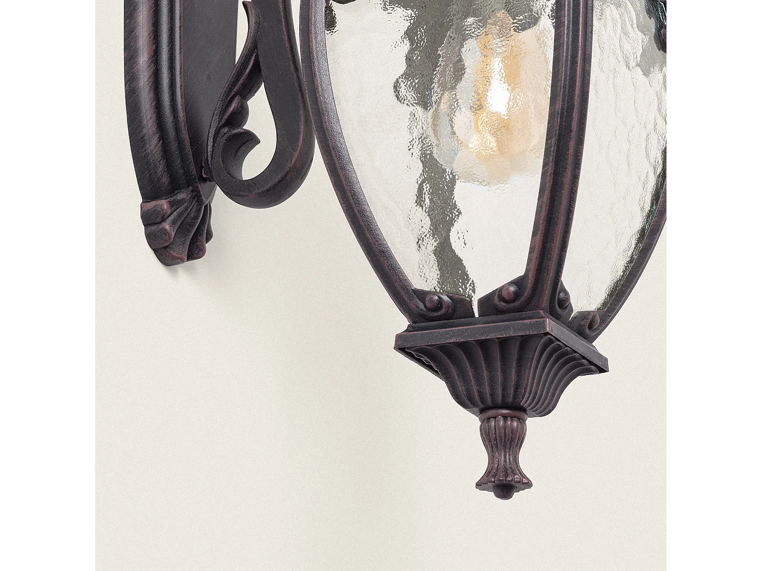 Lampe Extérieure Aluminium Fiorex Rouille