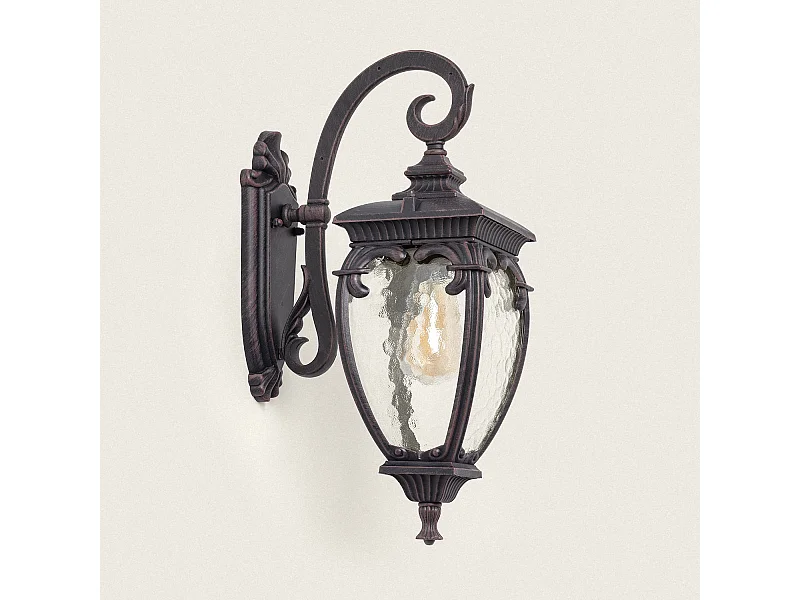 Lampe Extérieure Aluminium Fiorex Rouille