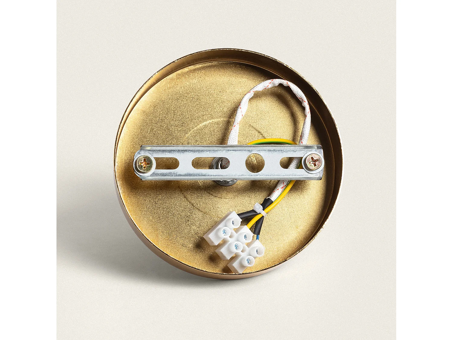 Applique Murale Métal et Verre Miranda Doré