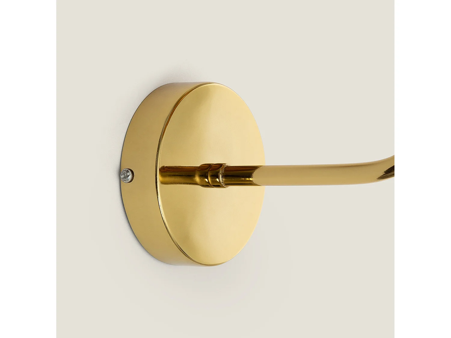 Lampe Murale Métal Onkar Bleu