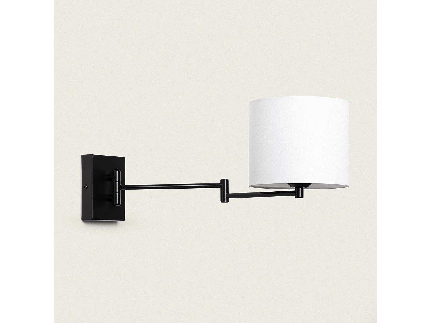 Lampe Murale Articulée Métal Wonden Blanc