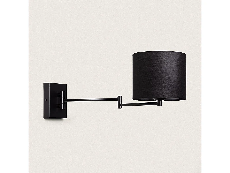 Lampe Murale Articulée Métal Wonden Blanc