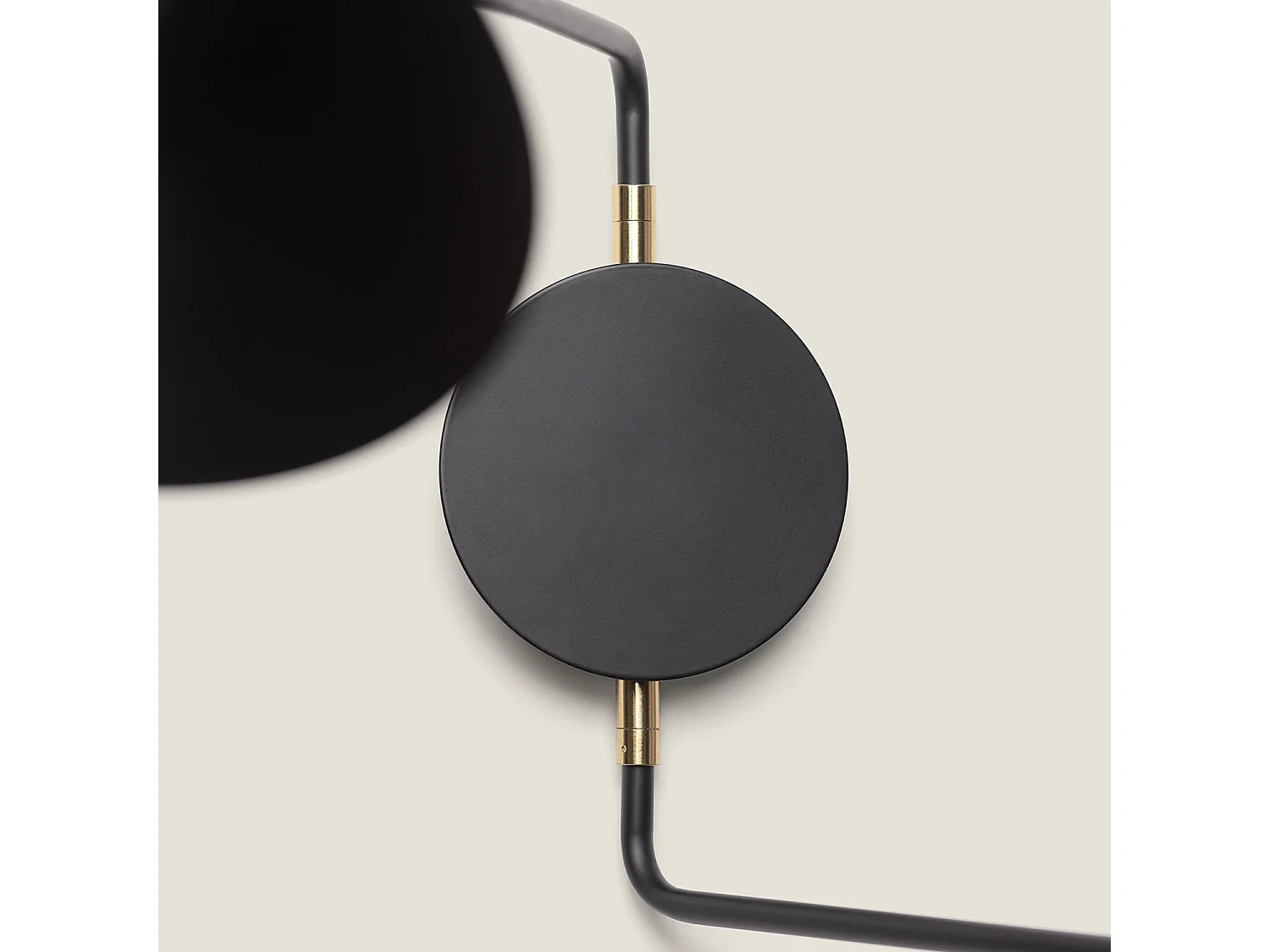 Lampe Murale Orientable Métal Aleya II Noir