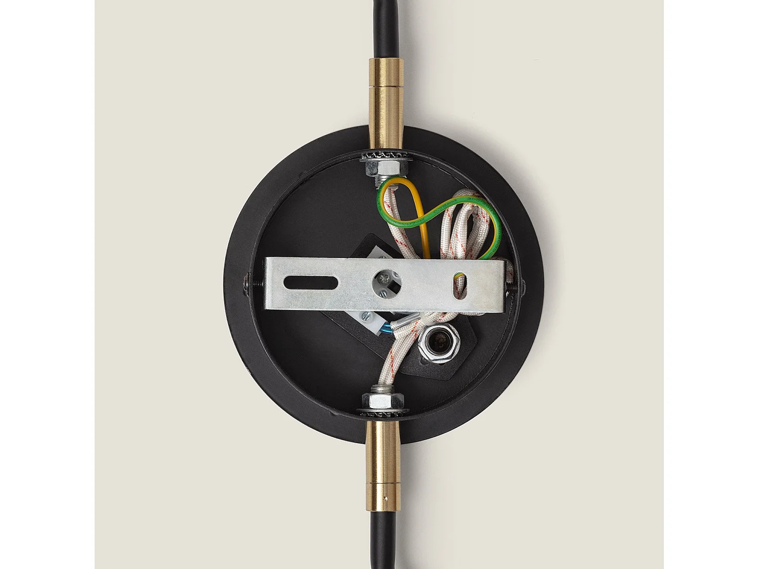 Lampe Murale Orientable Métal Aleya II Noir