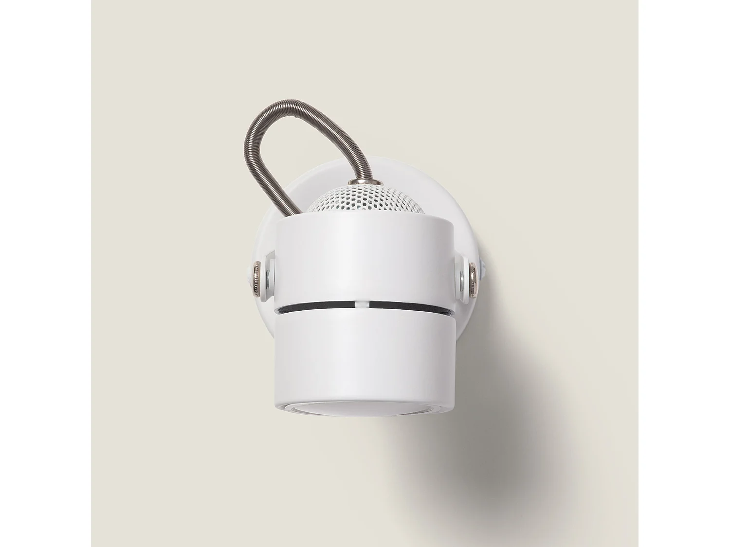 TechBrey Foco de Pared Blanco GU10 Flex Direct