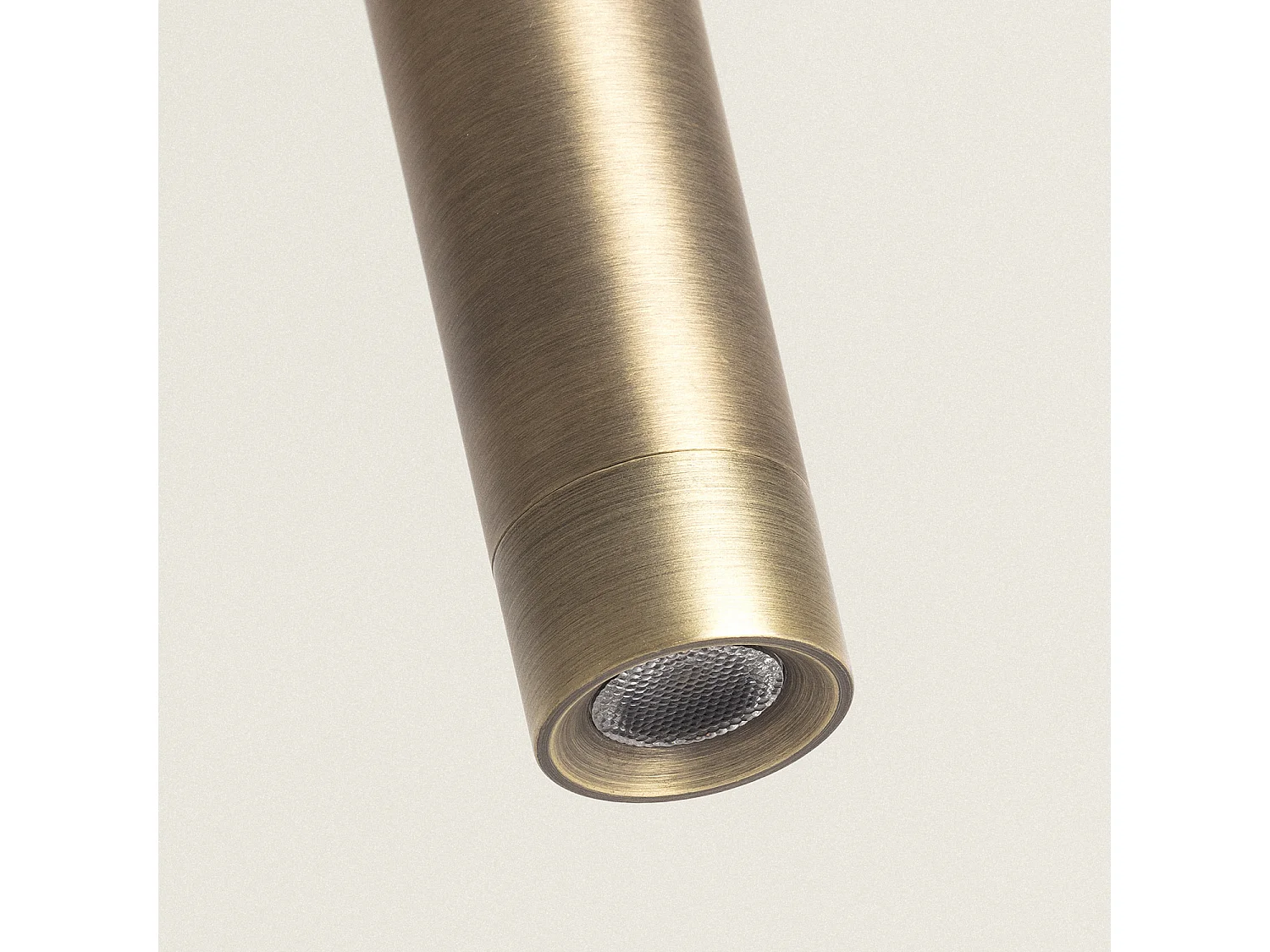 Lampe Murale LED 2.5W Carrée Aluminium avec Port USB Gazny Bronze