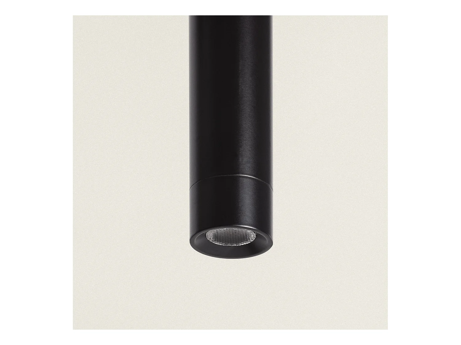 Lampe Murale LED 2.5W Ronde Aluminium avec Port USB Gazny Noir mat