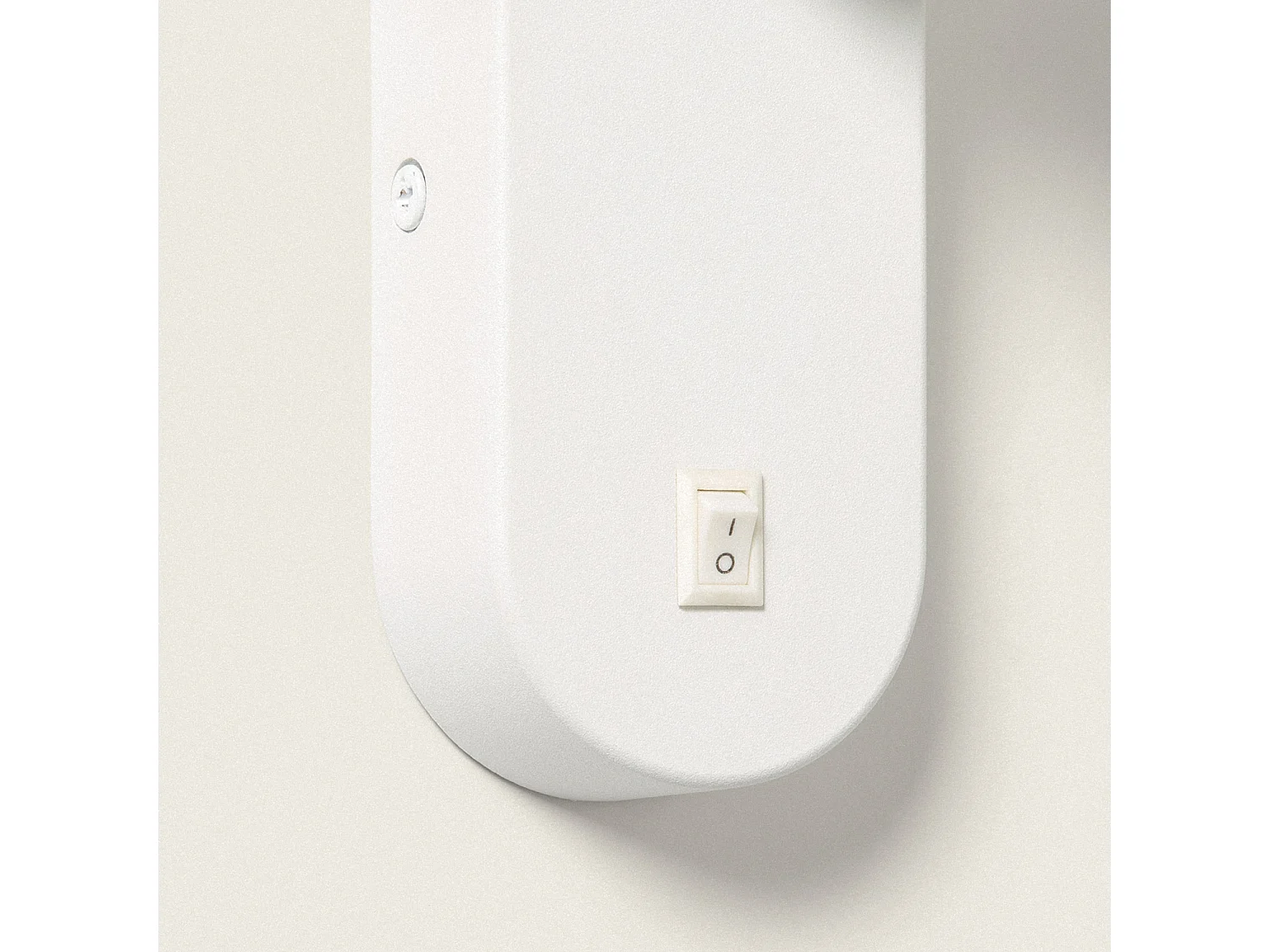 Aplique de Pared Aluminio Aritz 1 Foco Blanco