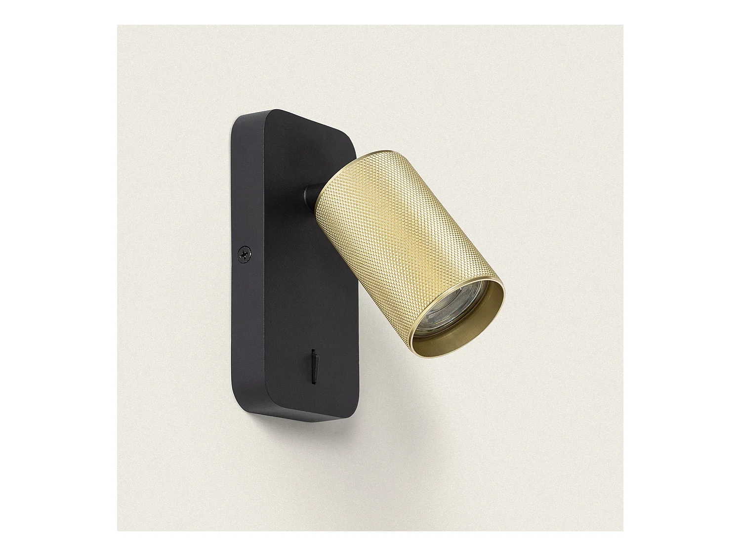 Applique Murale Aluminium Breixo Doré