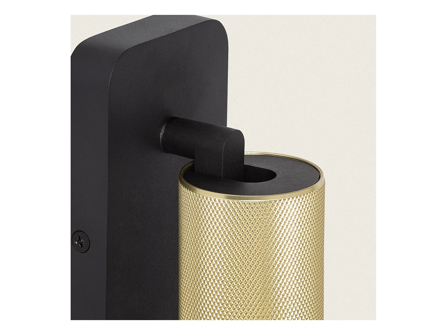 Applique Murale Aluminium Breixo Doré