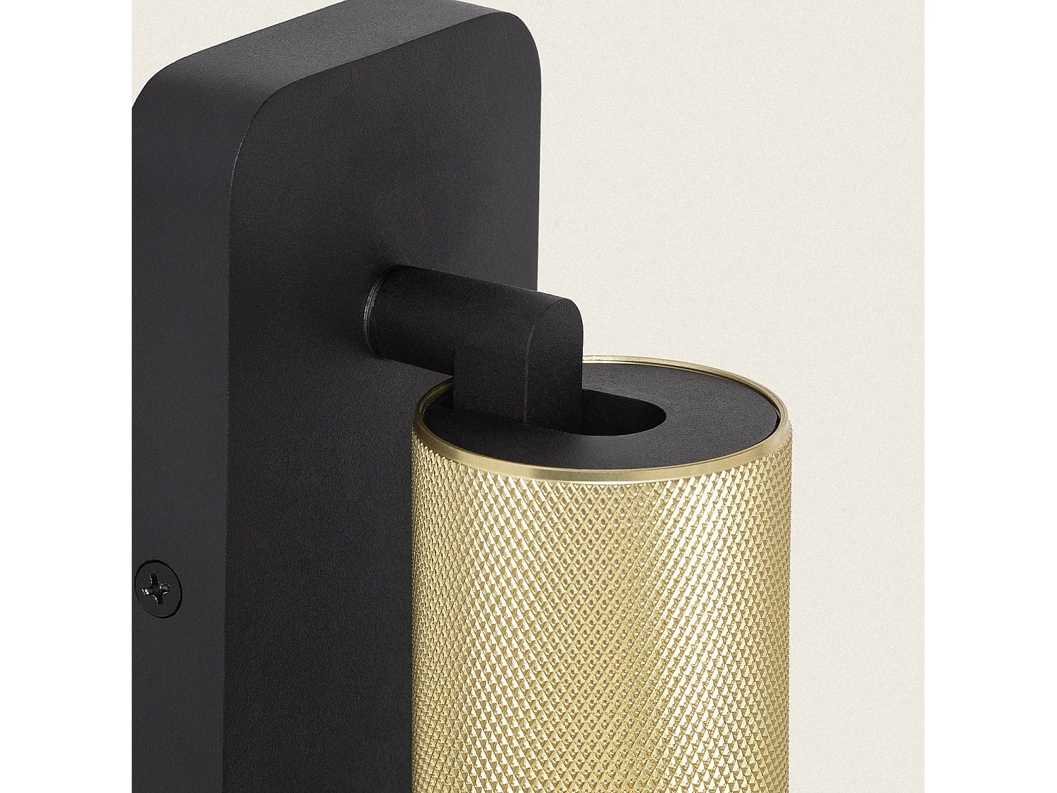 Applique da Parete Alluminio Breixo Oro