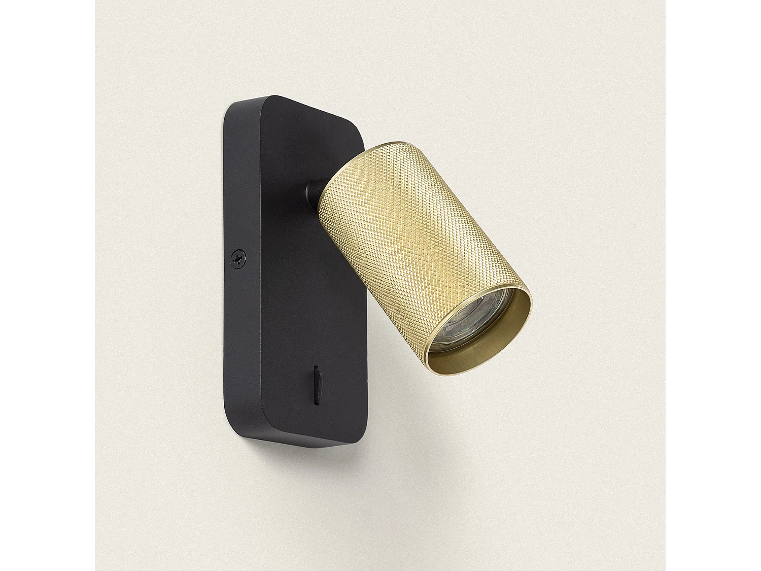 Applique da Parete Alluminio Breixo Oro