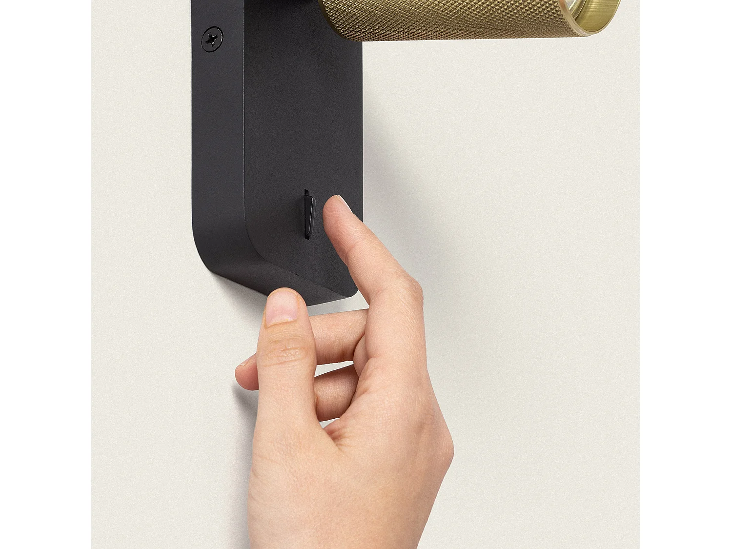 Applique da Parete Alluminio Breixo Oro