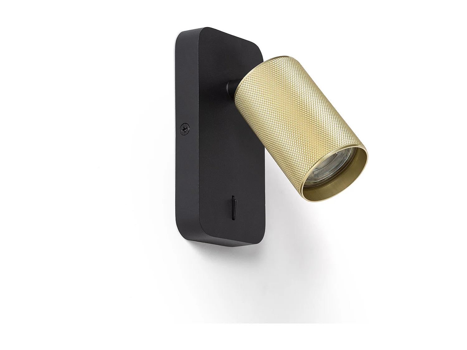 Applique da Parete Alluminio Breixo Oro