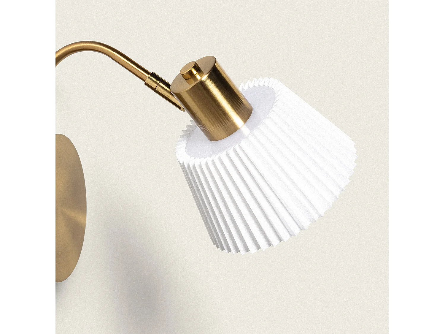 Applique Murale Orientable Métal Magda Blanc