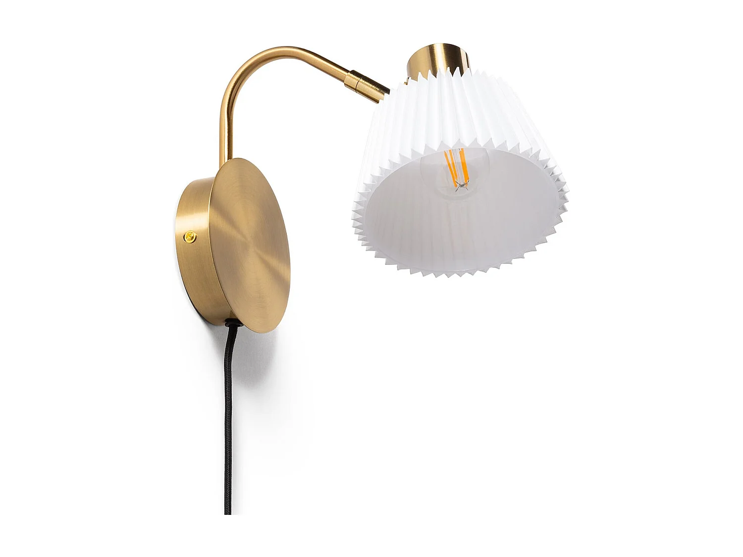 Applique Murale Orientable Métal Magda Blanc