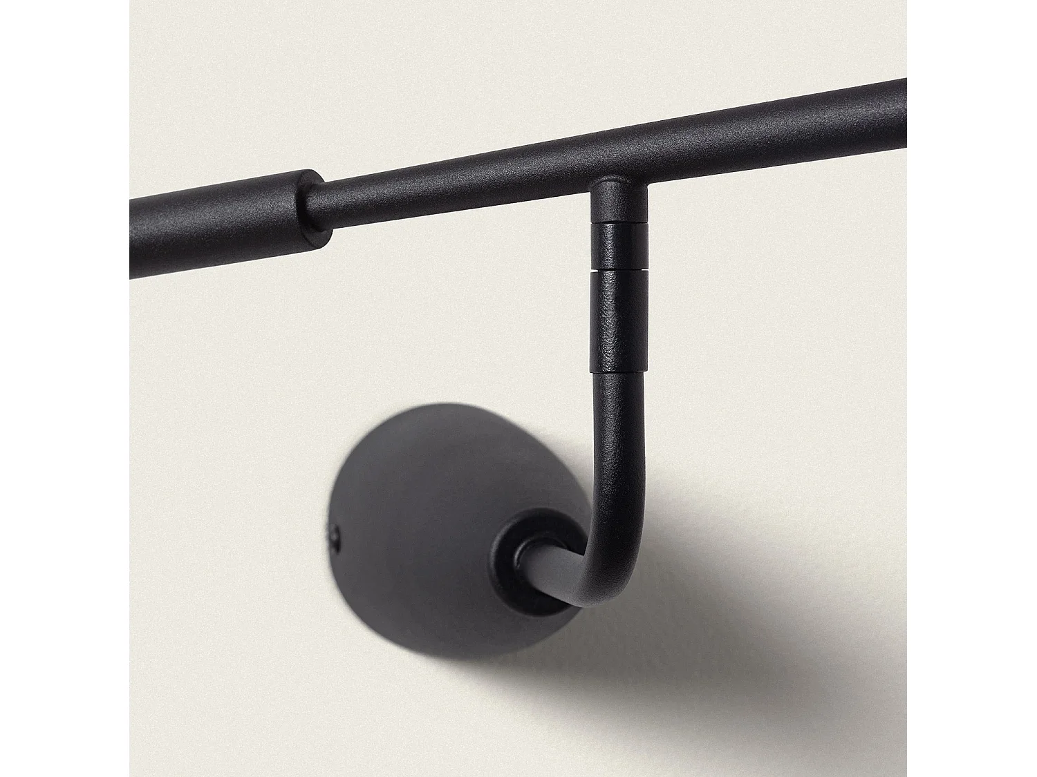 Lampe murale Articulée LED Aluminium 8W Elise  Noir