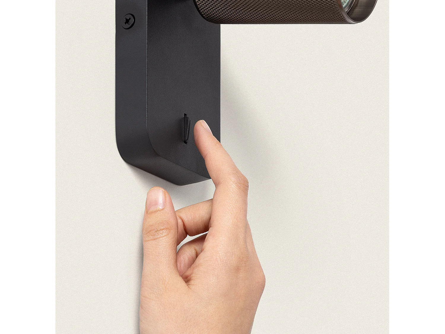 Applique Murale Aluminium Breixo Bronze