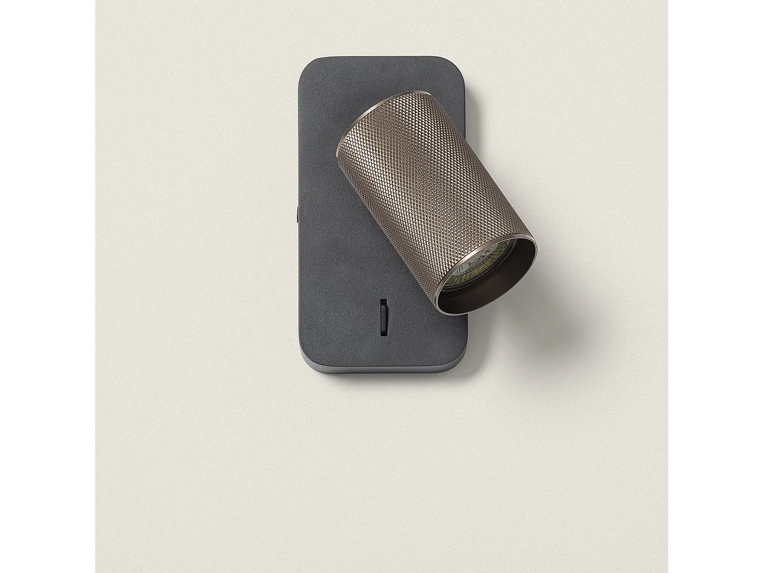 Applique Murale Aluminium Breixo Bronze