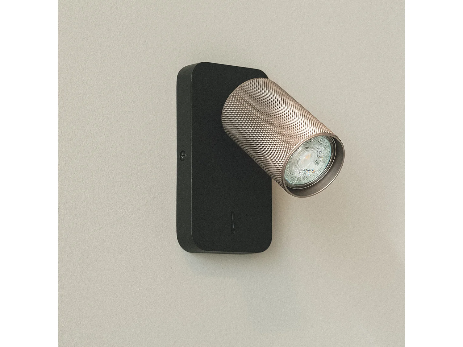 Applique Murale Aluminium Breixo Bronze