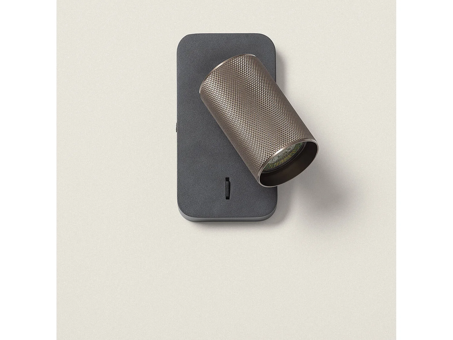 Applique Murale Aluminium Breixo Bronze