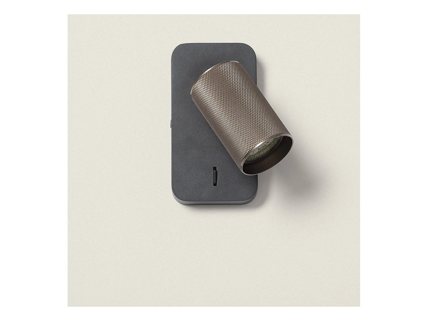 Applique Murale Aluminium Breixo Bronze