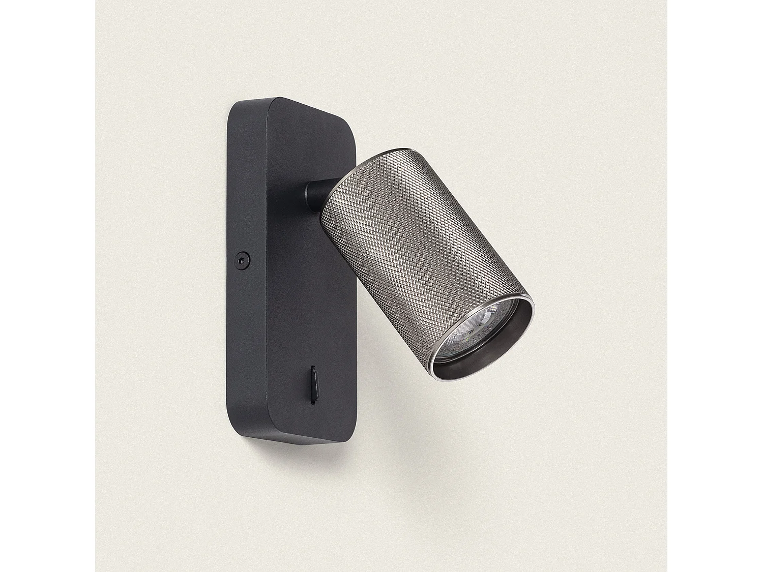 Applique Murale Aluminium Breixo Bronze