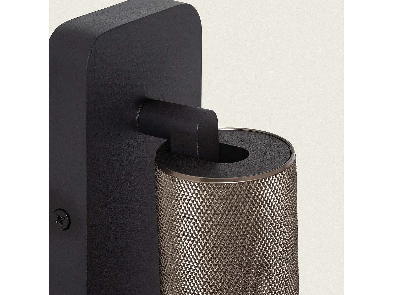 Applique Murale Aluminium Breixo Bronze