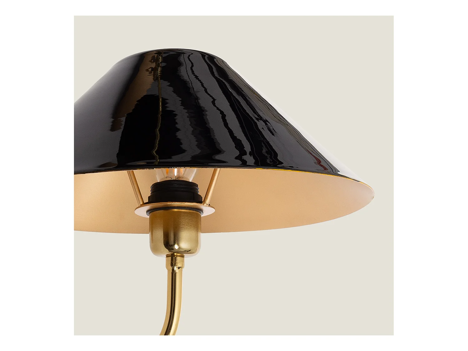 Lampe Murale Métal Brijesh Jaune