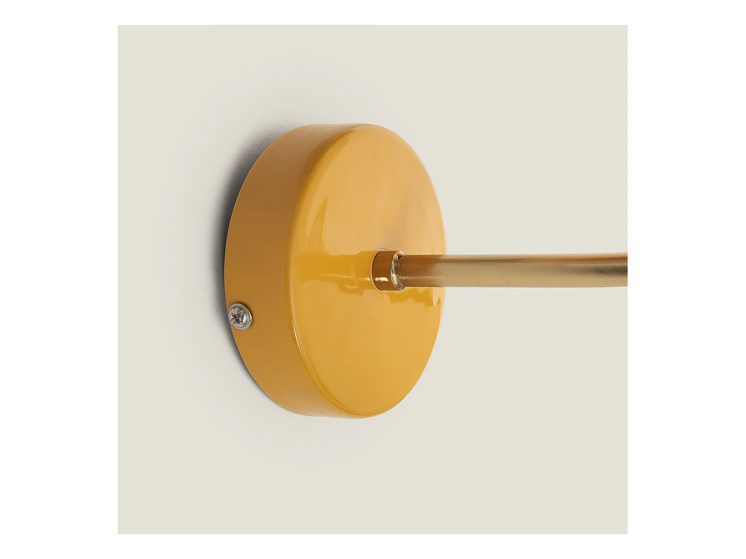 Lampe Murale Métal Brijesh Jaune