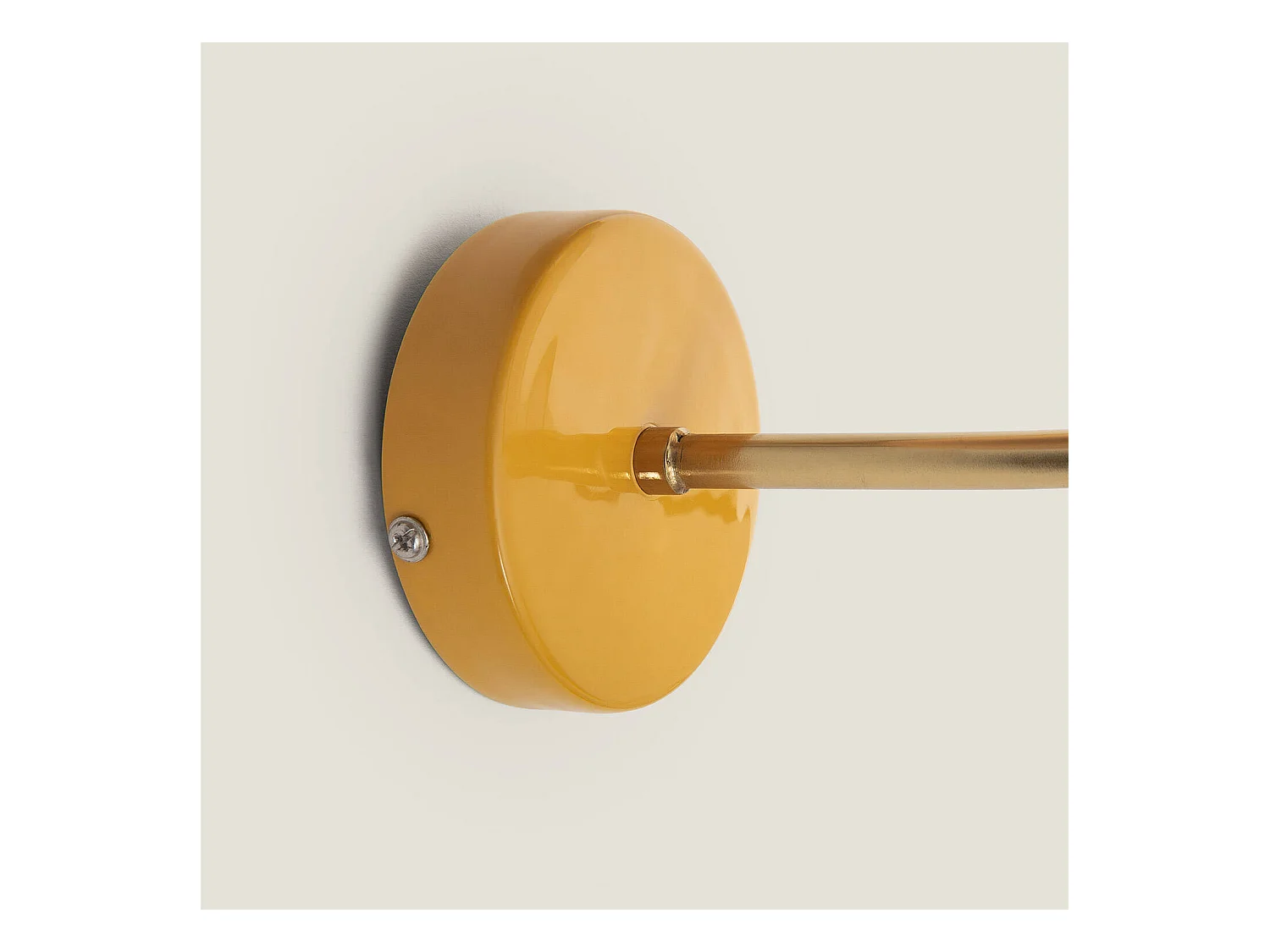 Lampe Murale Métal Brijesh Jaune