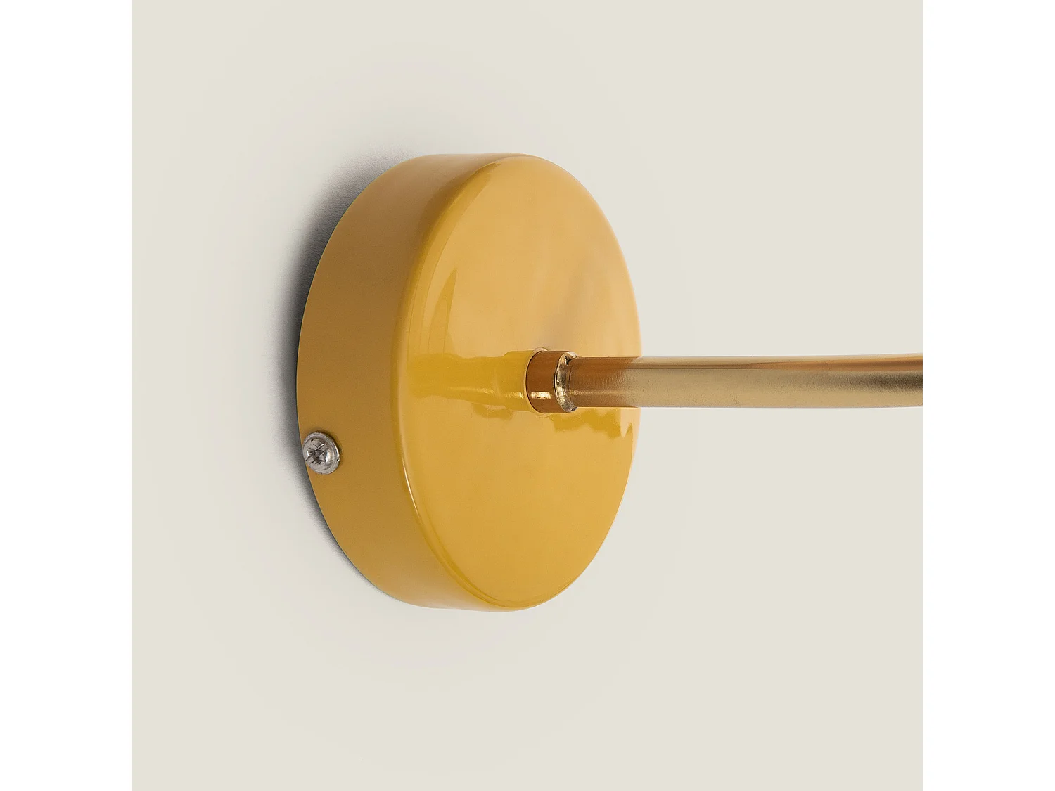 Lámpara de Pared Metal Brijesh Amarillo