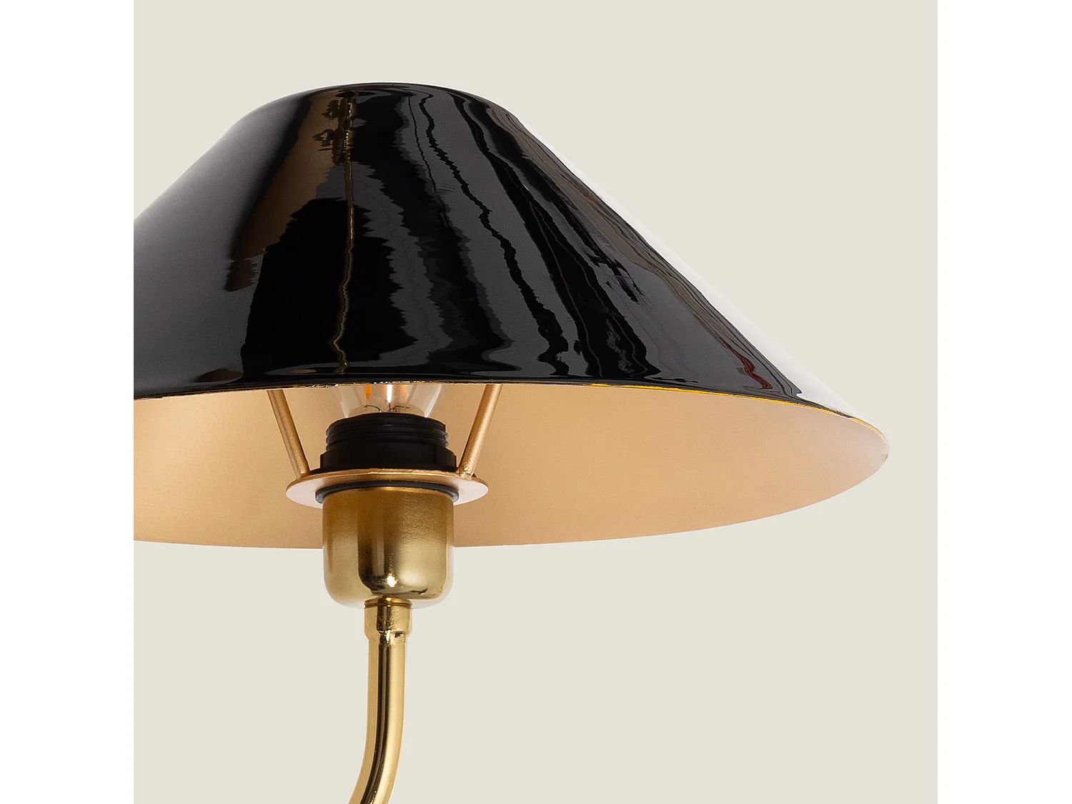 Lampe Murale Métal Brijesh Jaune