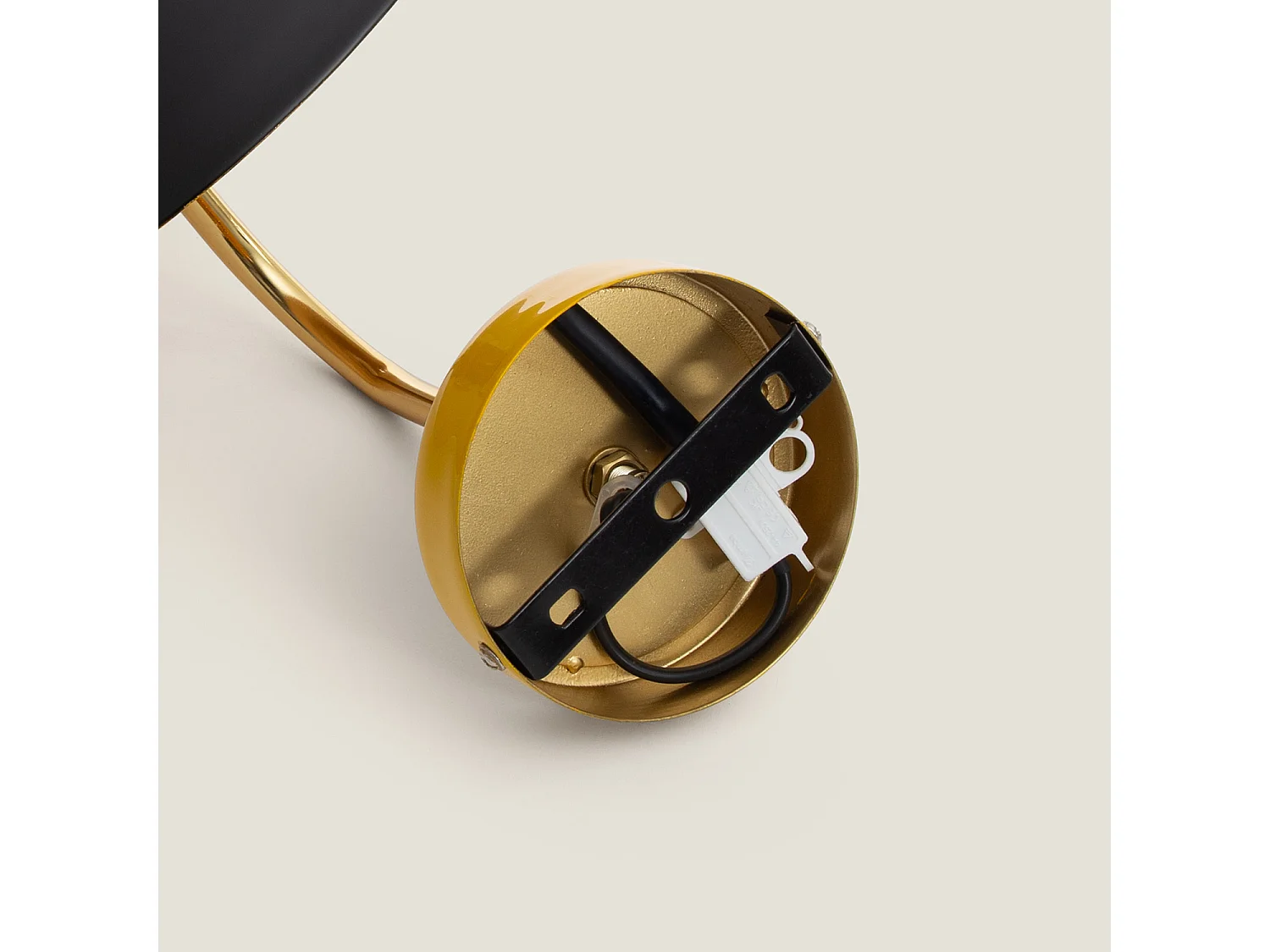 Lampe Murale Métal Brijesh Jaune