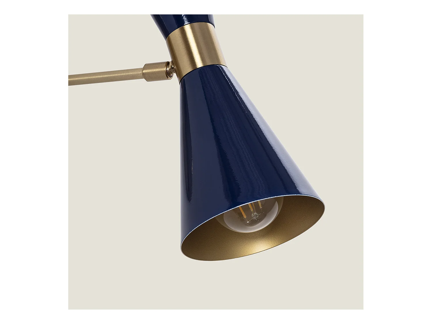 Lampada da Parete Jigger Azzurro