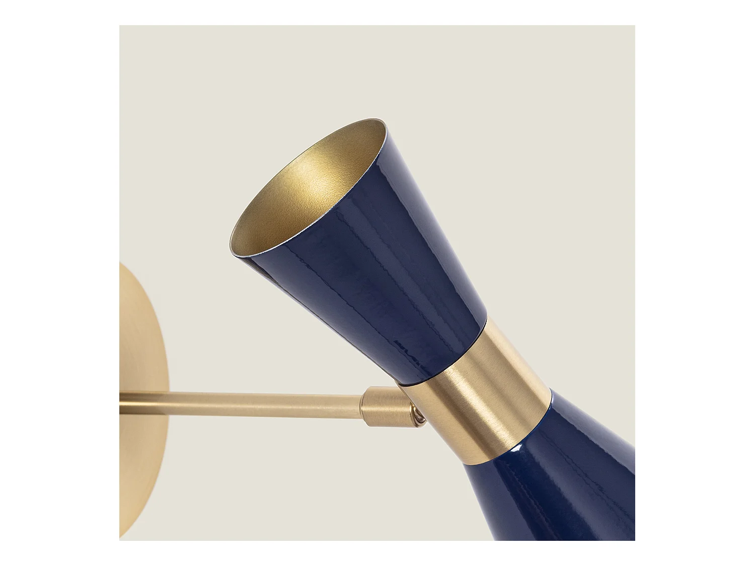 Lampada da Parete Jigger Azzurro