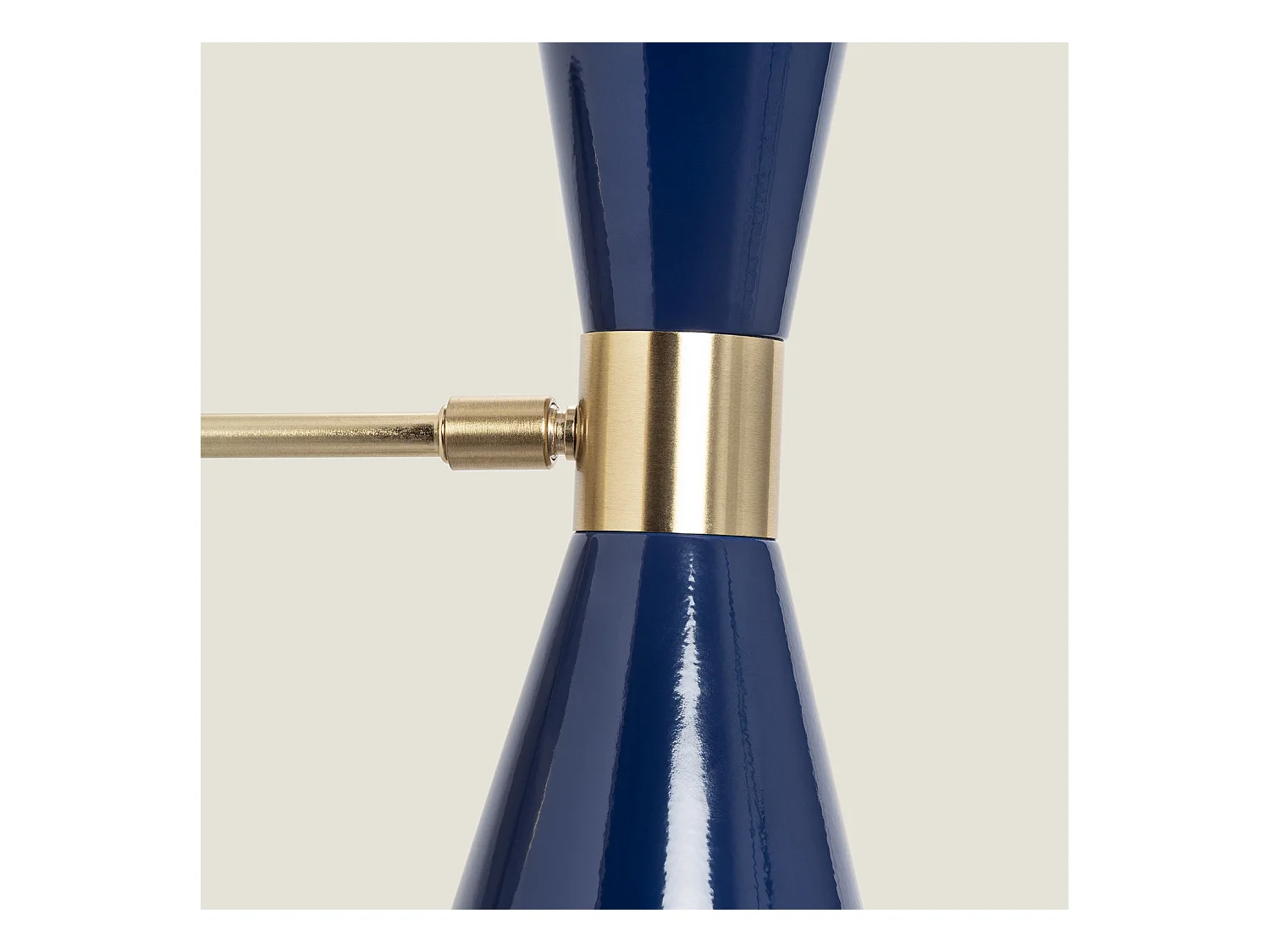 Lampada da Parete Jigger Azzurro