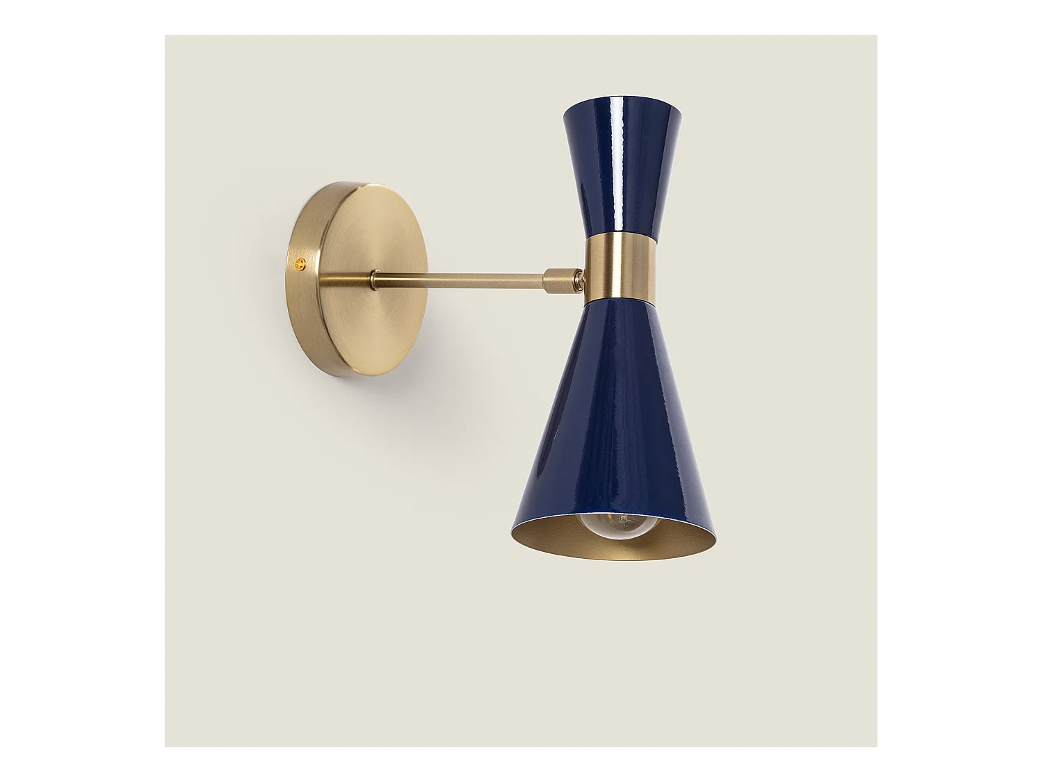 Lampada da Parete Jigger Azzurro