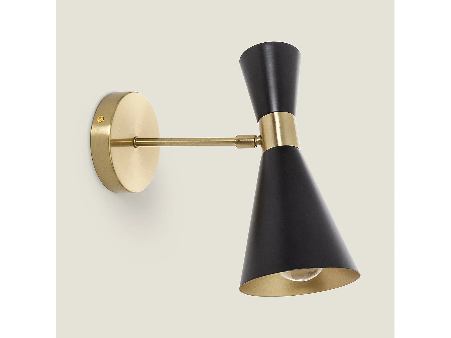 Lámpara de Pared Metal Direccionable Jigger Azul