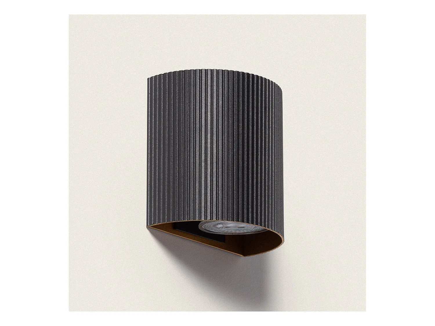 Applique da Parete Alluminio Aritz Nero