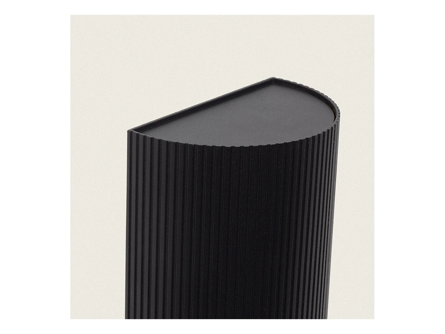 Applique da Parete Alluminio Aritz Nero