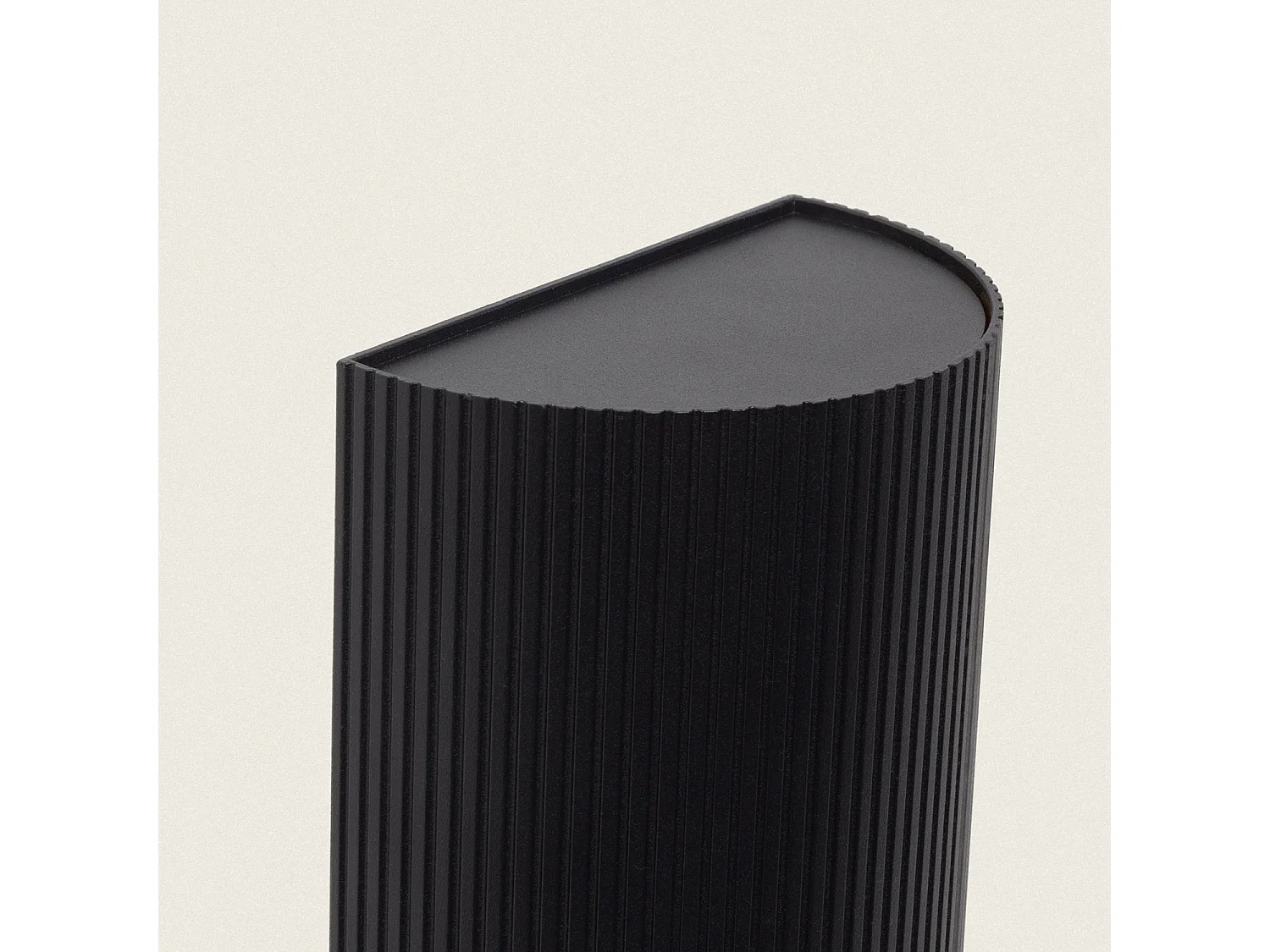 Applique Murale Aluminium Aritz Noir