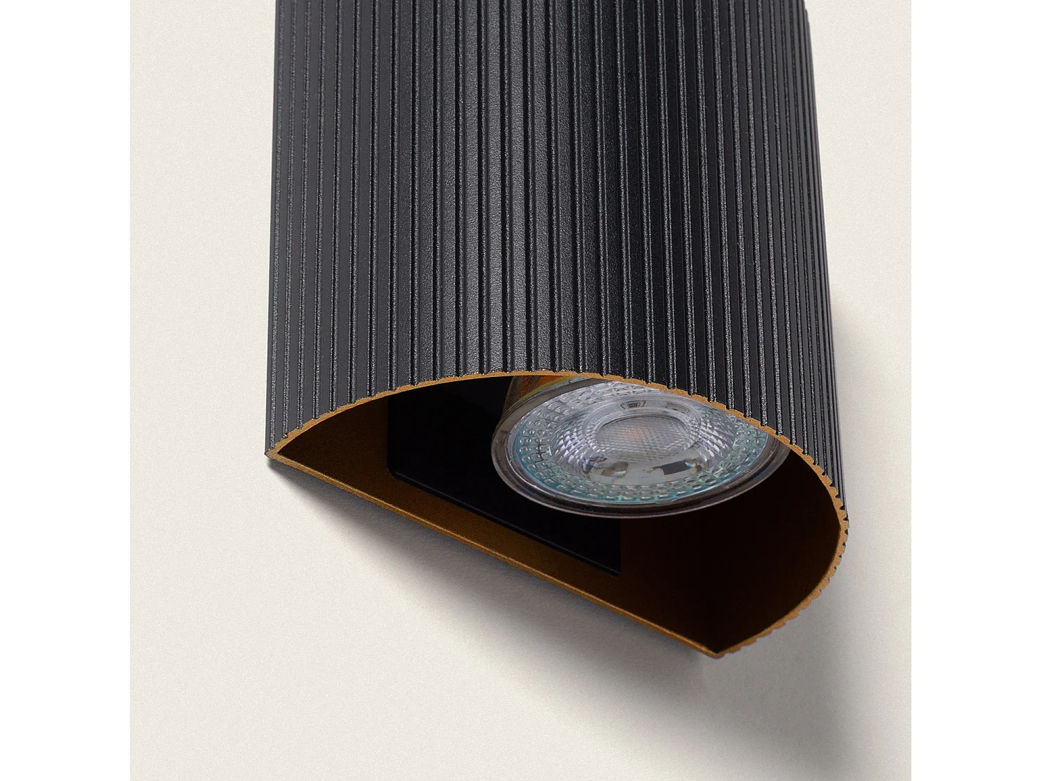 Applique Murale Aluminium Aritz Noir