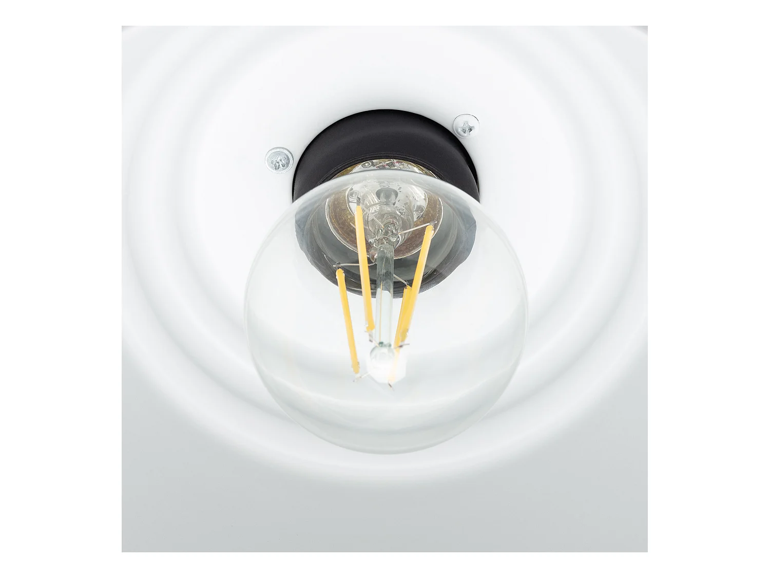 Lampe Murale Salle de Bain Métal 3 Spots Birzay Blanc