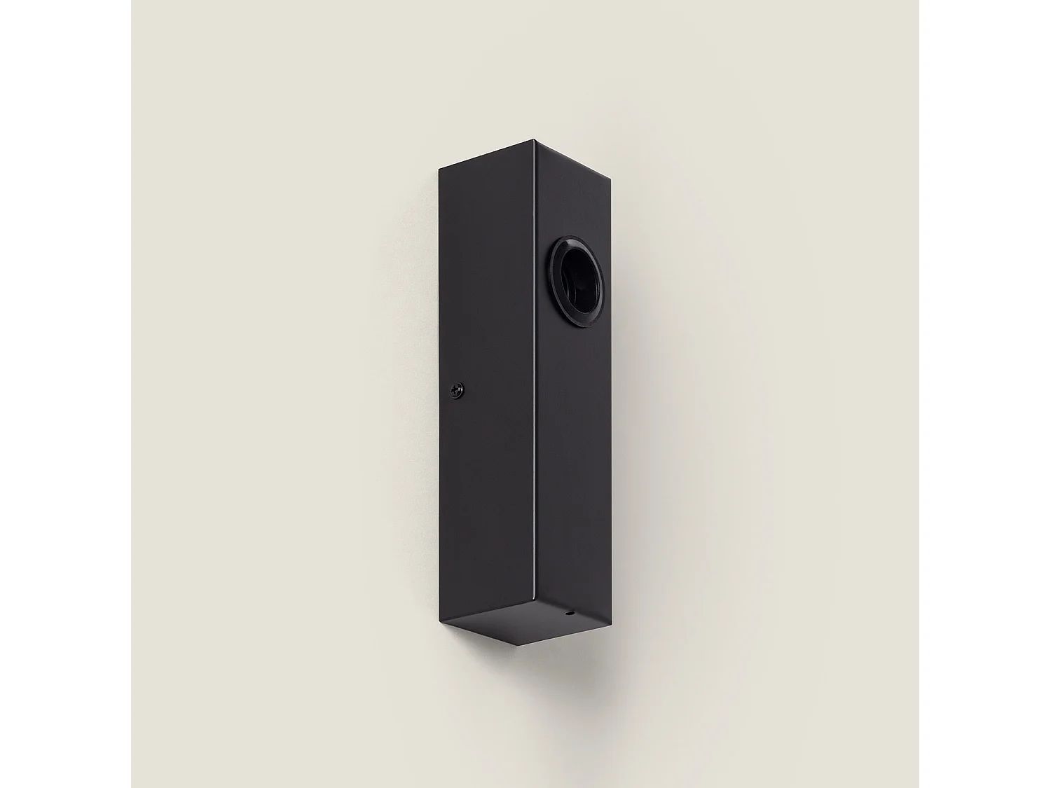 Lampada da Parete Bagno Metallo Aizkra Nero