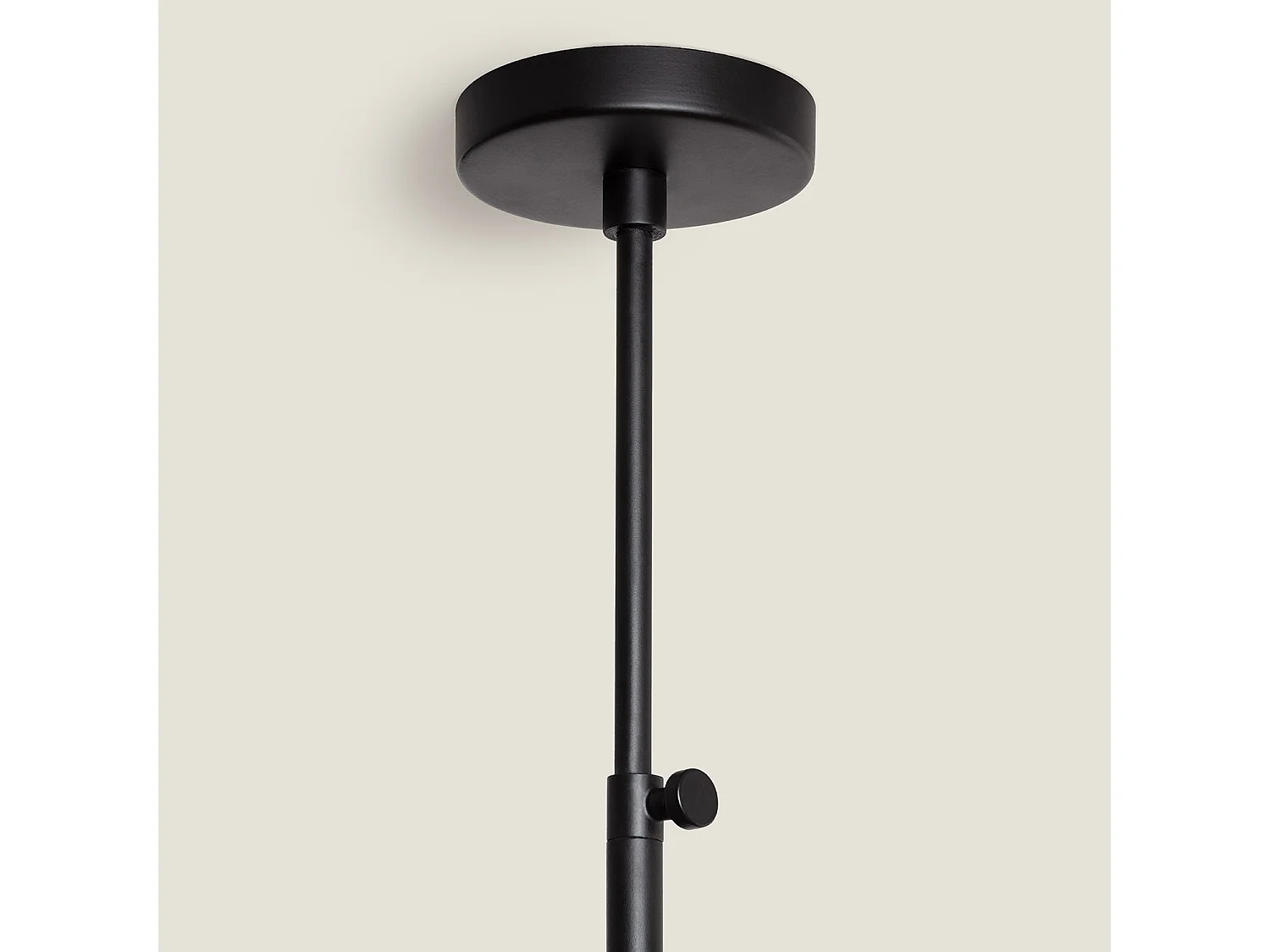 Applique Murale Métal Bradwall. Noir