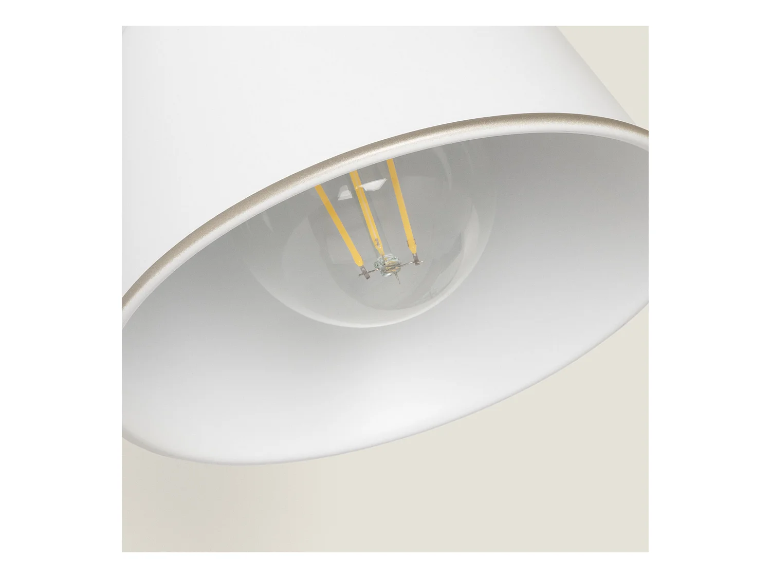 Lampe Murale Salle de Bain Métal Birzay Blanc