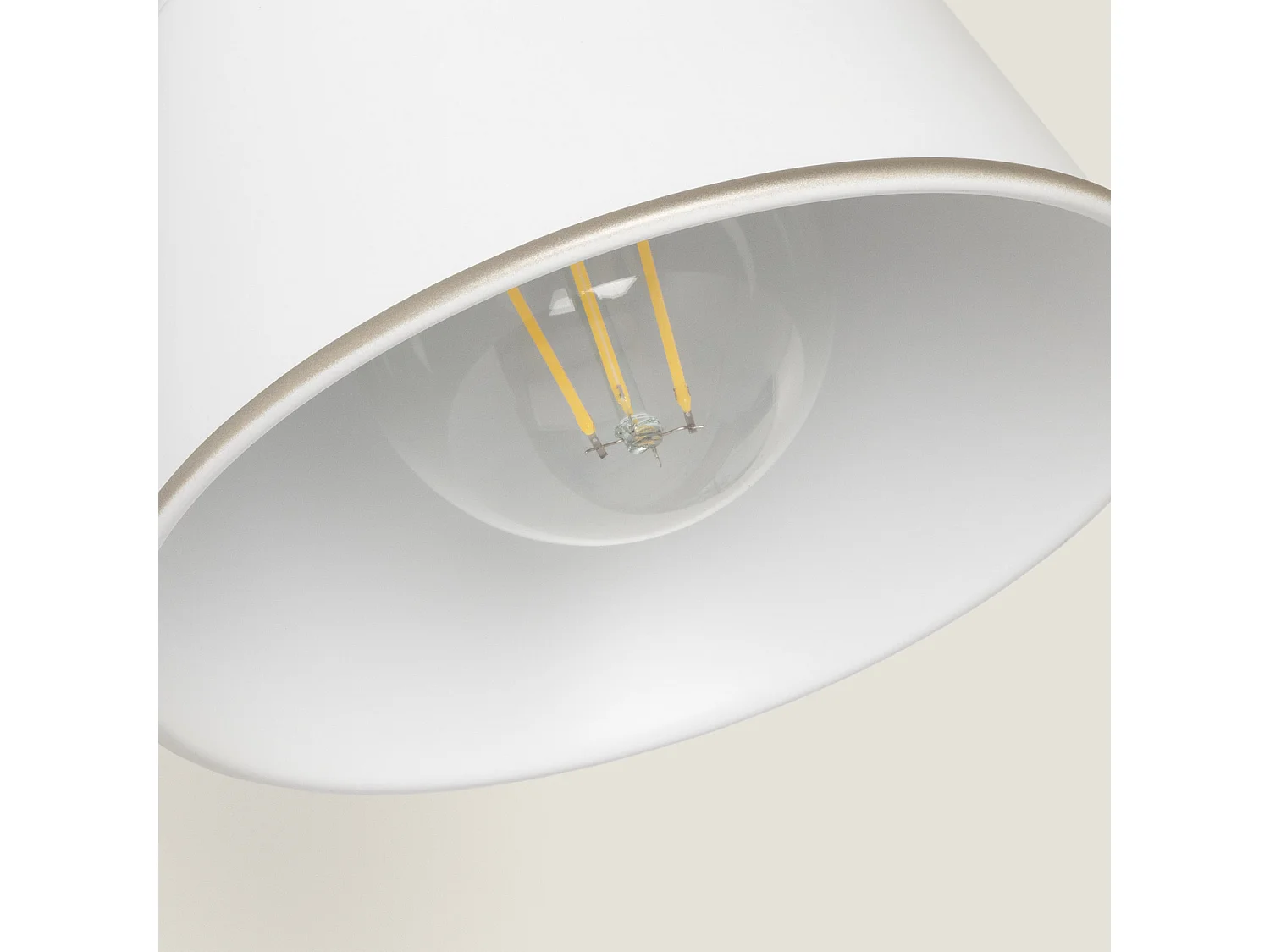 Lampe Murale Salle de Bain Métal Birzay Blanc